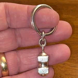 Tiffany & Co. Paloma Picasso Groove Bar and Key Ring
